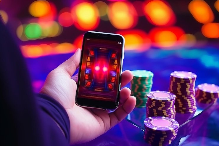 Grid permainan Ways of the Qilin di hatoribet menampilkan simbol legenda Asia dan fitur putaran gratis